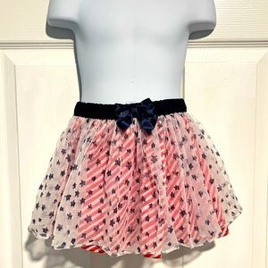 Skater Skirt Toddler 4T 4th of July